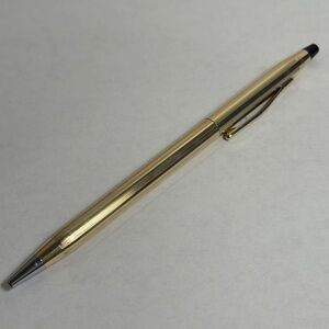 Vintage 70s/80s Gold Cross Classic Century Pen – Great Condition, Blue Ink